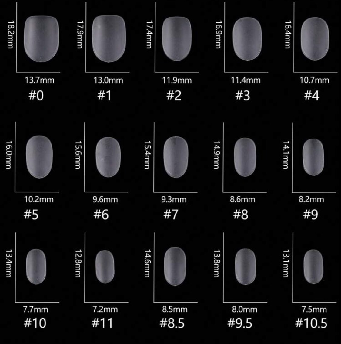 推し概念ネイルチップ作成ます 推しの概念から好きな絵画まで！ イメージ1