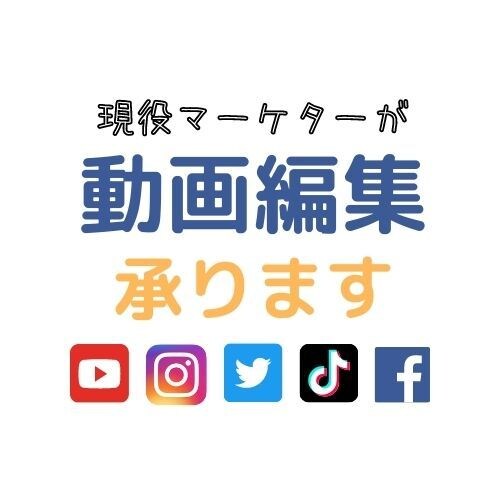 YouTubeなどのSNS向け動画の編集します 現役マーケター兼YouTube経験者が動画編集行います イメージ1