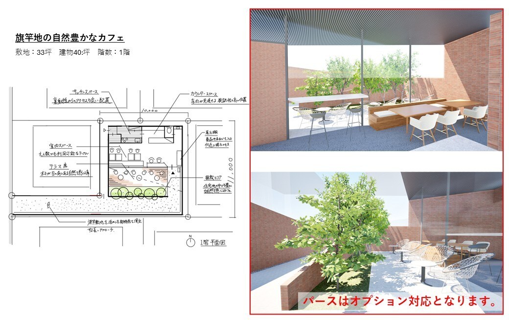 一級建築士が「住宅・カフェ等」の間取りを提案します マイホーム・カフェなどの間取りを検討中の方はご相談ください！ イメージ3