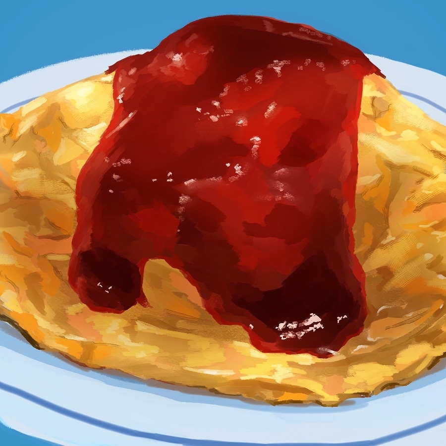 美味しそうな食べ物イラストを描きます リアルな厚塗り風イラストでメニューやアイコンが映えます！ イメージ5