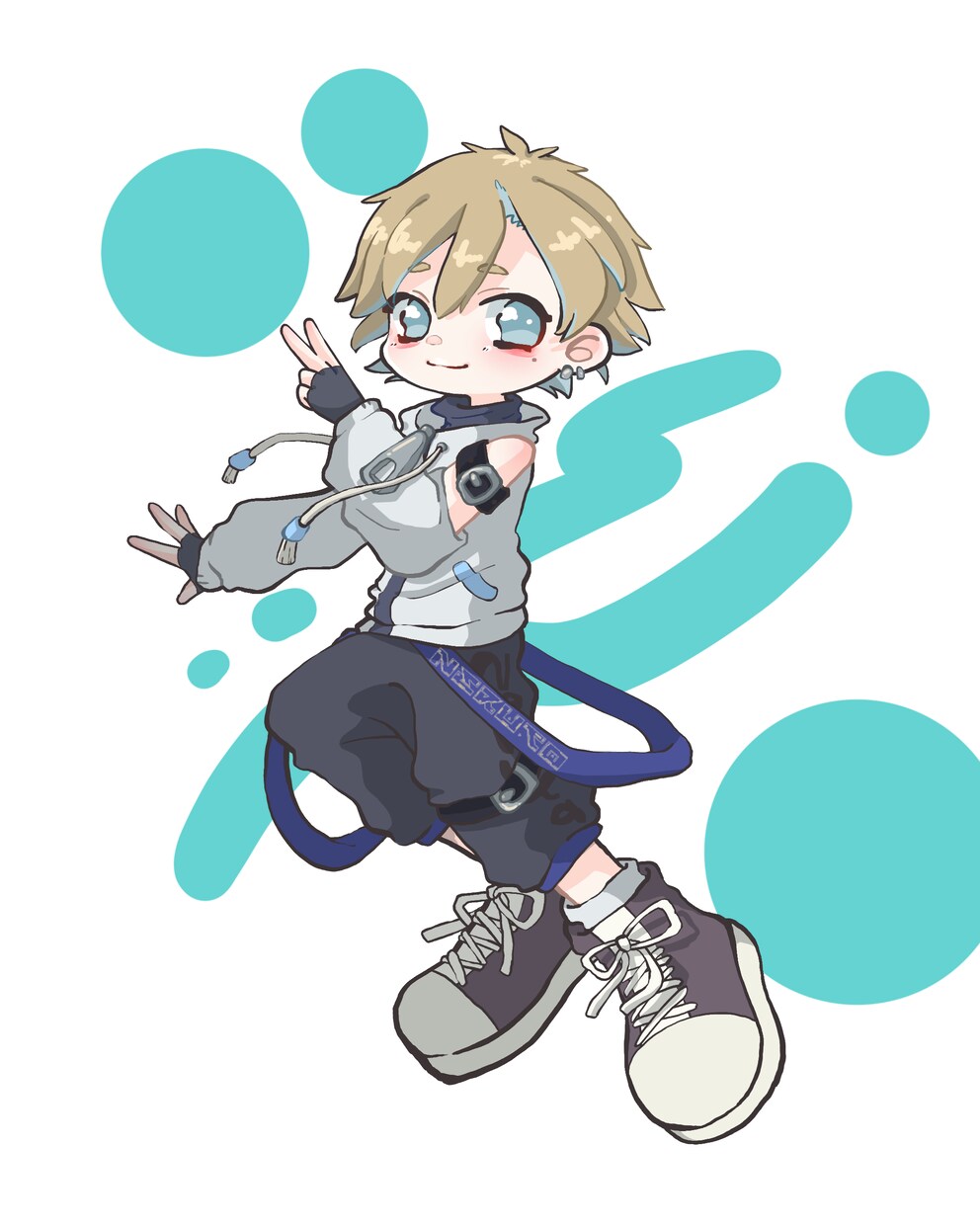 アイコン等に使用できるイラスト作成いたします かわいいイラストお描きします！ イメージ3