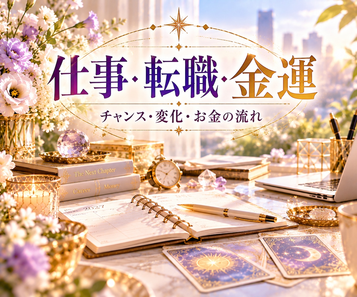 2027年のあなたの運勢を占います 1月末まで⭐︎2027年総合運・恋愛・仕事・金運・対人運 イメージ7