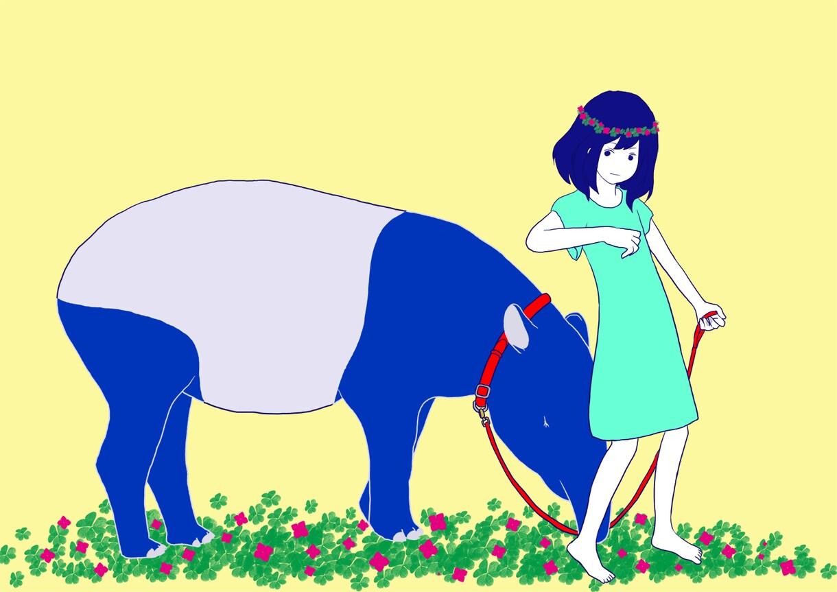 イマドキな雰囲気のイラスト描きます WEBや紙物の挿絵、表紙ヴィジュアルなどにぴったり イメージ3