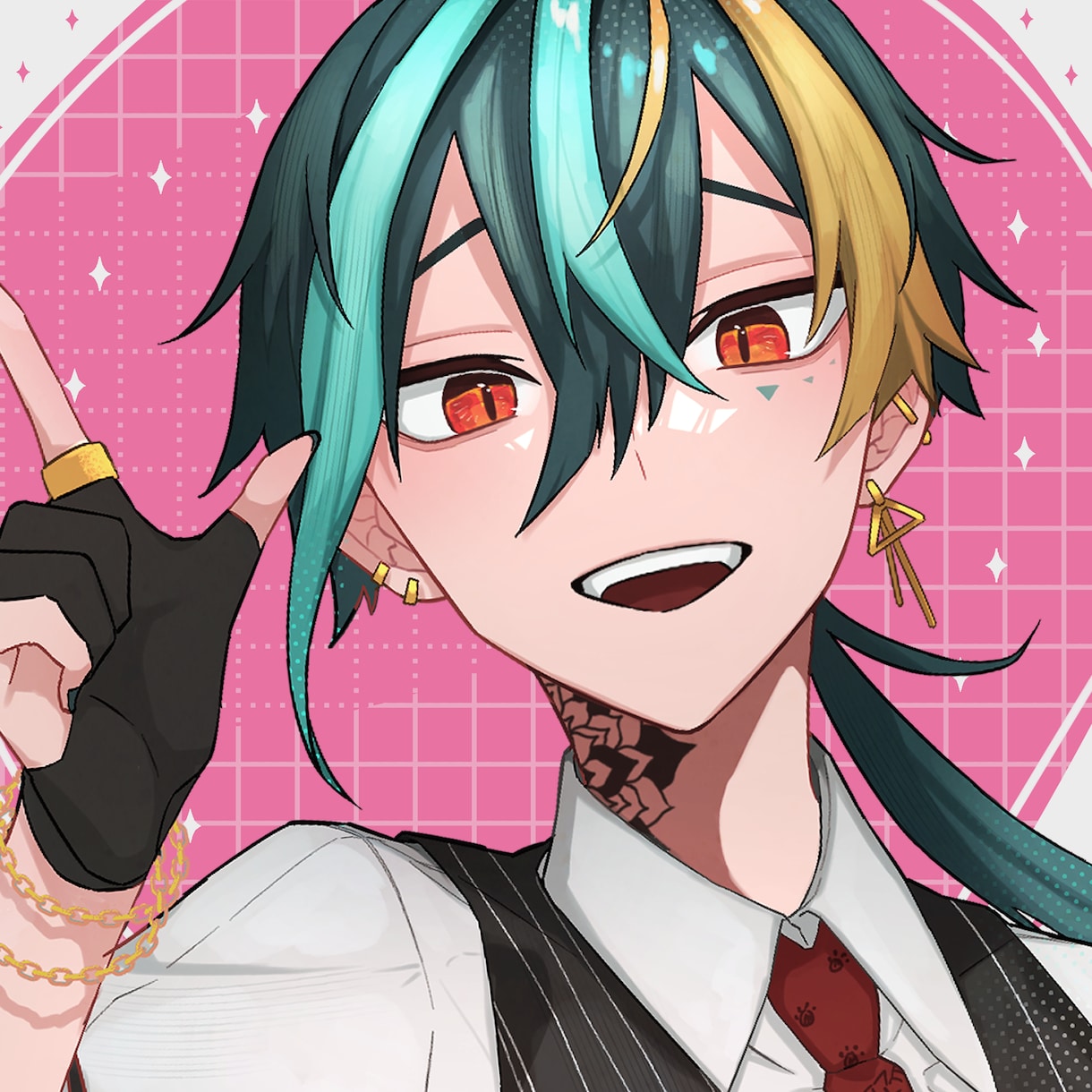 特別割引⭐︎アイコンお描きします 期間限定で特別価格にて制作いたします！ イメージ1
