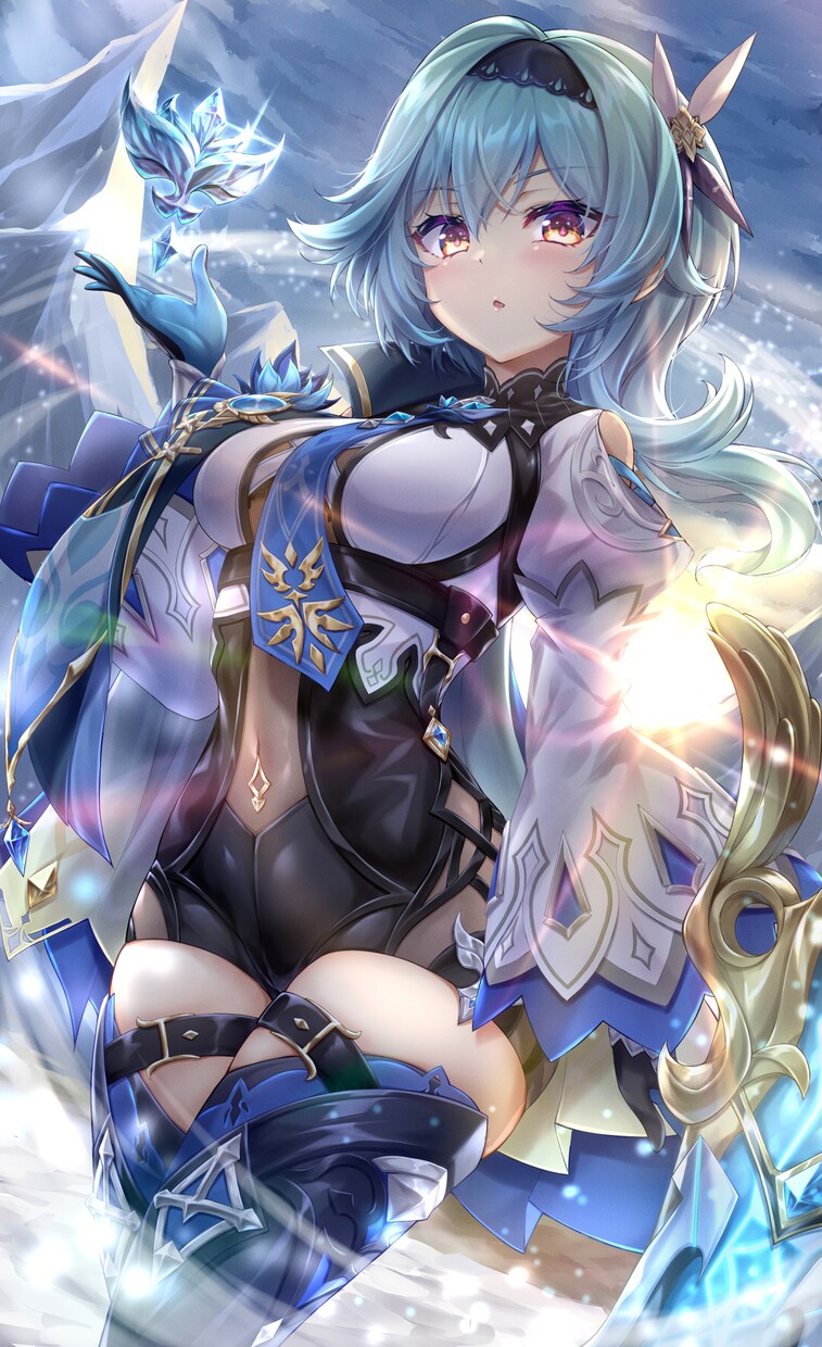 深みのある美少女、お描きします SNS・動画・イメージキャラクター・ゲームイラストなどに！ イメージ8
