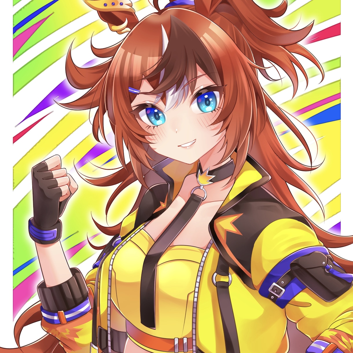 立ち絵、1枚絵お描きします サムネやゲームなどで使える立ち絵、1枚絵をお描き致します！ イメージ9