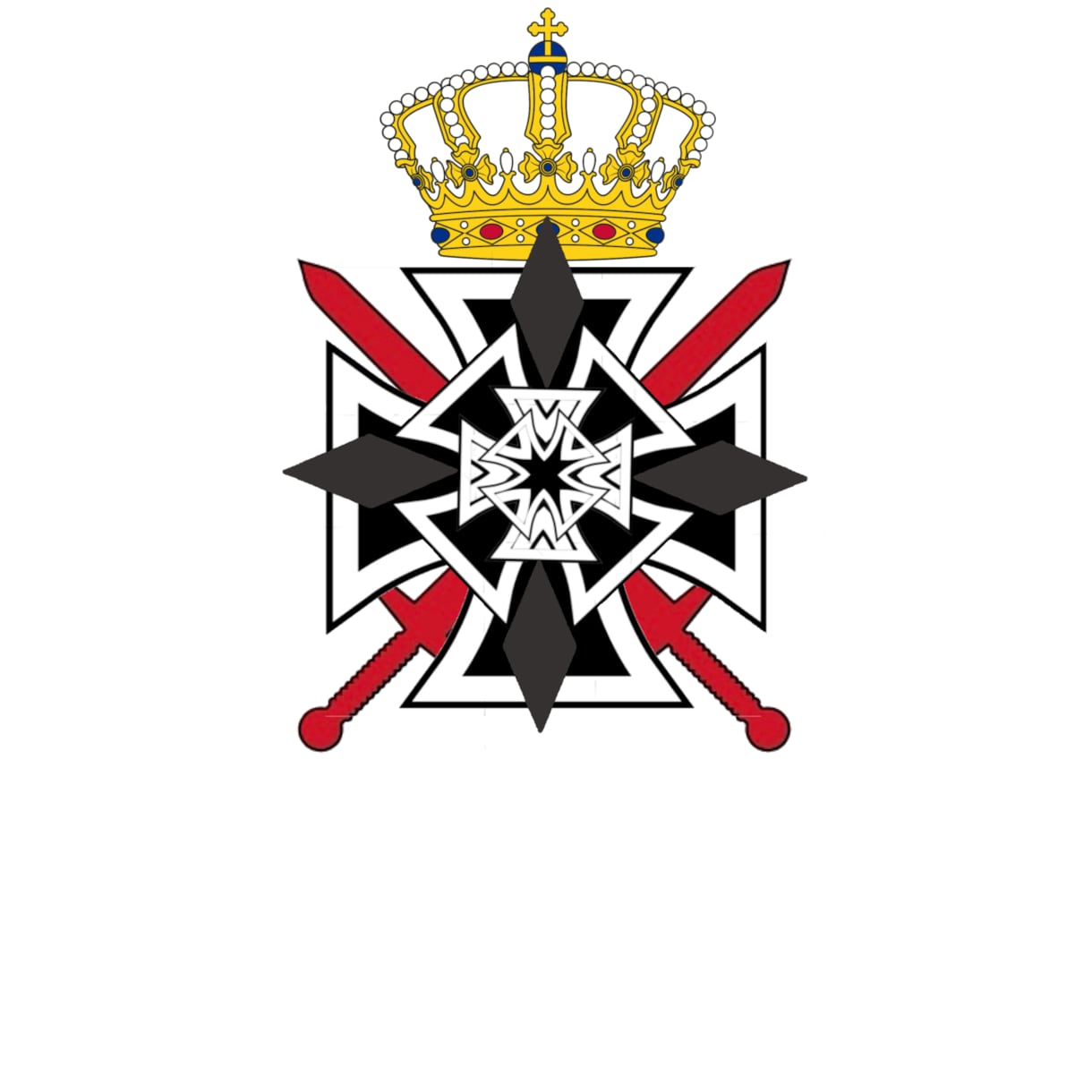 貴方だけのロゴや紋章を作ります 貴族や王族になりきりたい方や王族気分を味わうきっかけに！ イメージ1