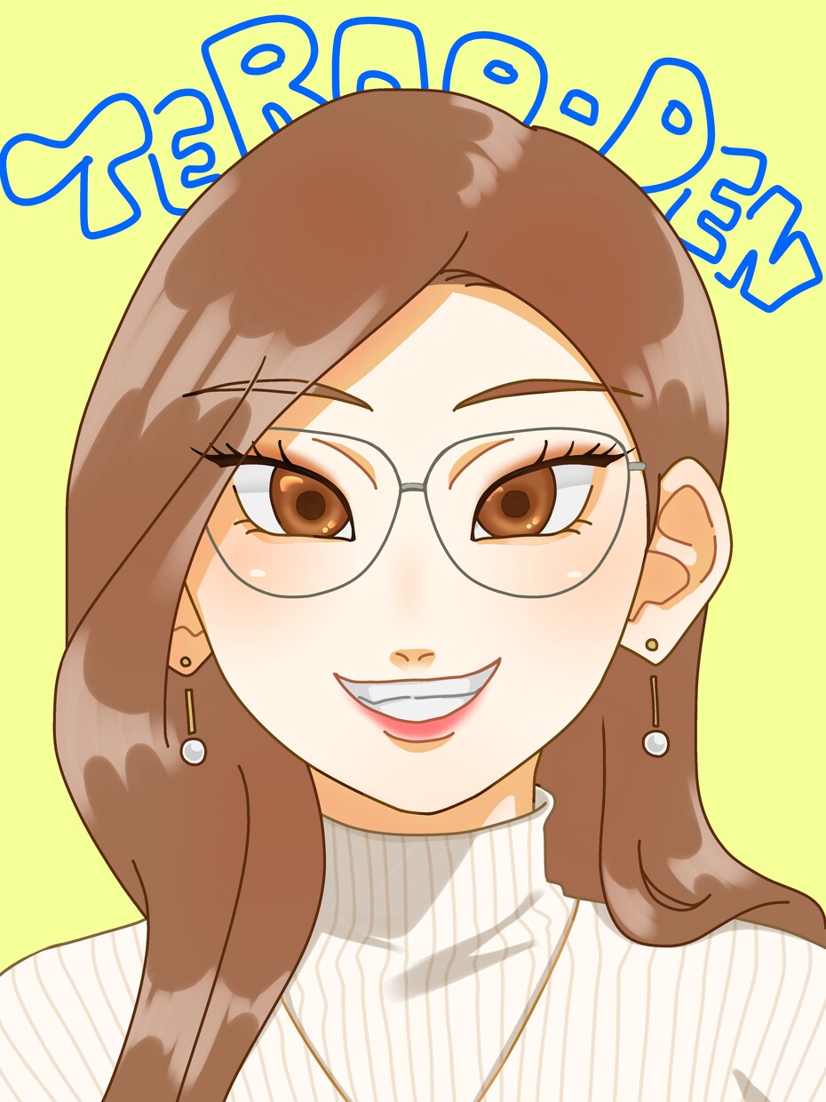似顔絵描きます バストアップサイズの似顔絵作成をいたします！ イメージ1