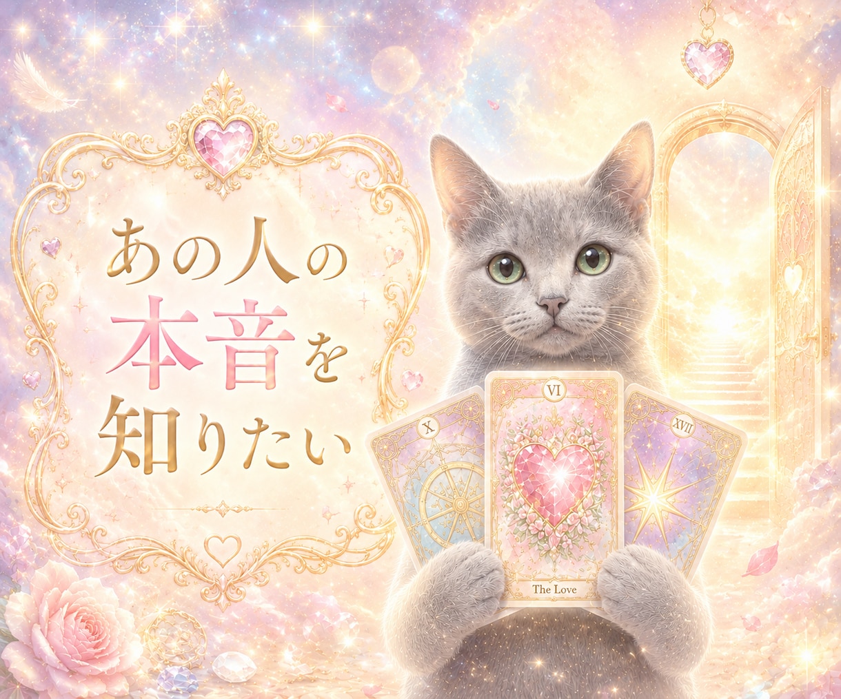 彼・彼女の本音☆お二人の未来を導きます あの人の心を知り、不安を安心に変える一歩を踏み出しましょう。 イメージ1