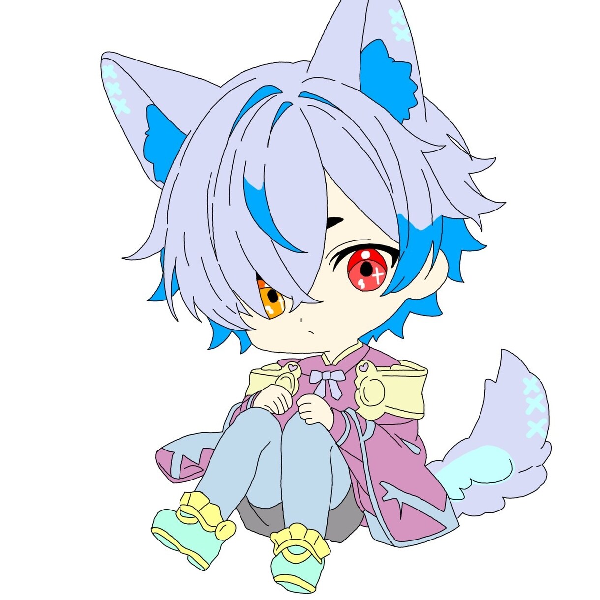 キャラクター制作（イラスト／モデリング）します あなたの世界観を、キャラクターに。 イメージ5