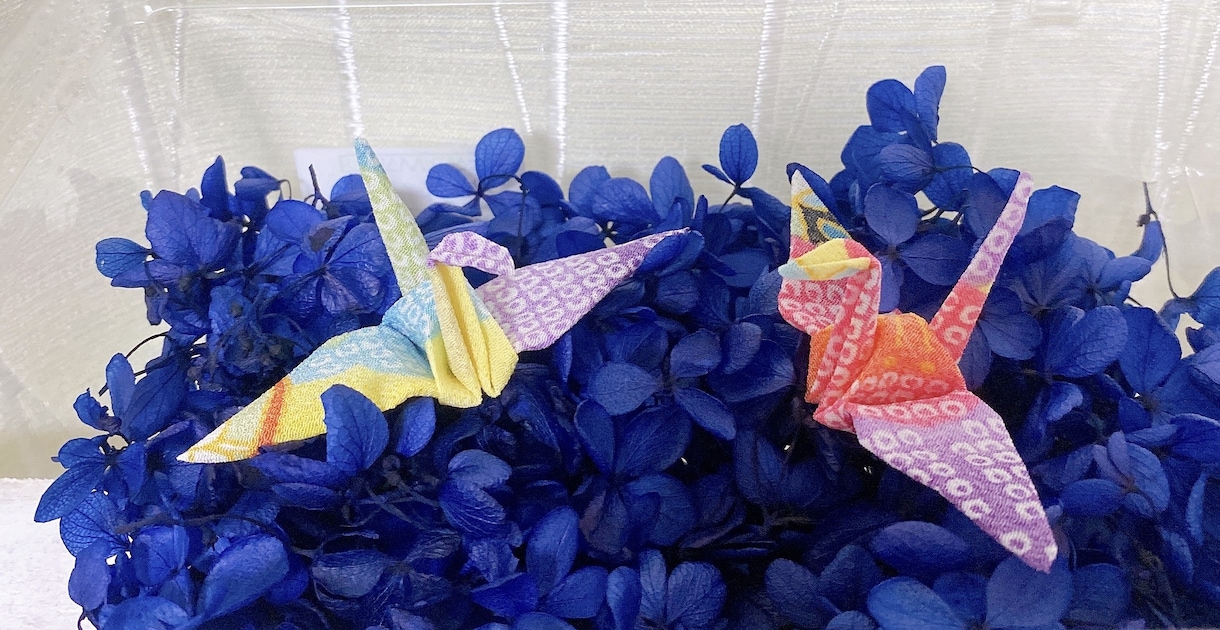 ハーバリウム手作りキット♪届いたらすぐに作れます 作り方の付いた、お花・オイル・ビンのセットですよ♪ イメージ6