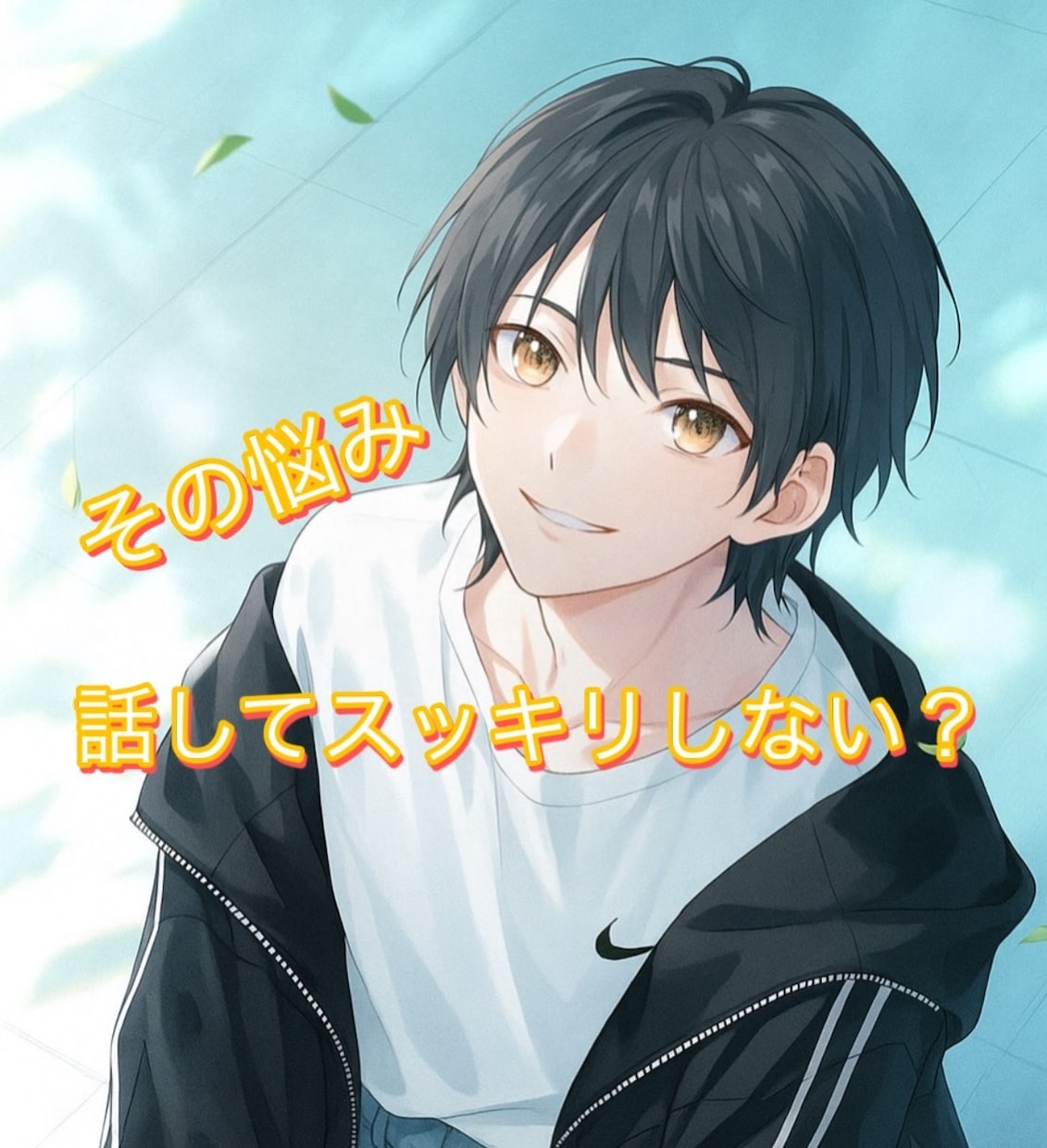 愚痴・悩み・不安・不眠・恋愛、優しく受け止めます 雑談でもどんなことでも大丈夫！心がほどけるような時間を！ イメージ3