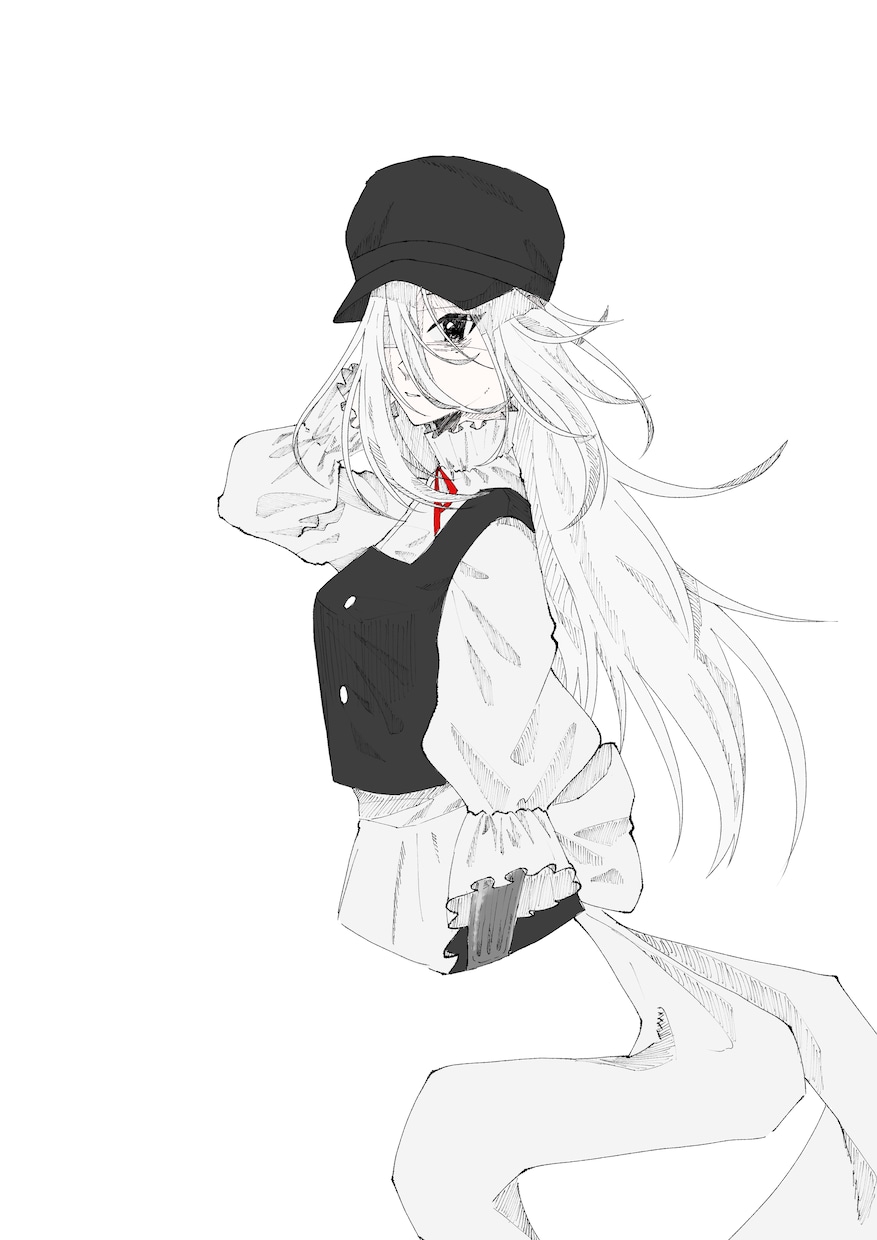 かっこいい絵柄でイラスト描きます TRPG立ち絵、歌ってみたMVなどお描きします イメージ9