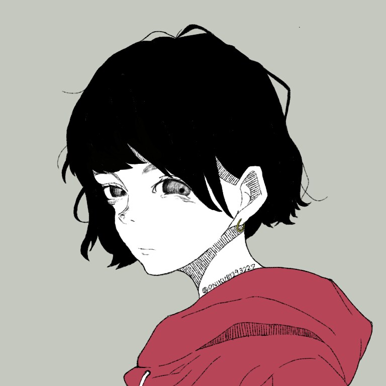 あなたのアイコン描かせて頂きます 雰囲気からあなたをキャラクター化して描きます イメージ1