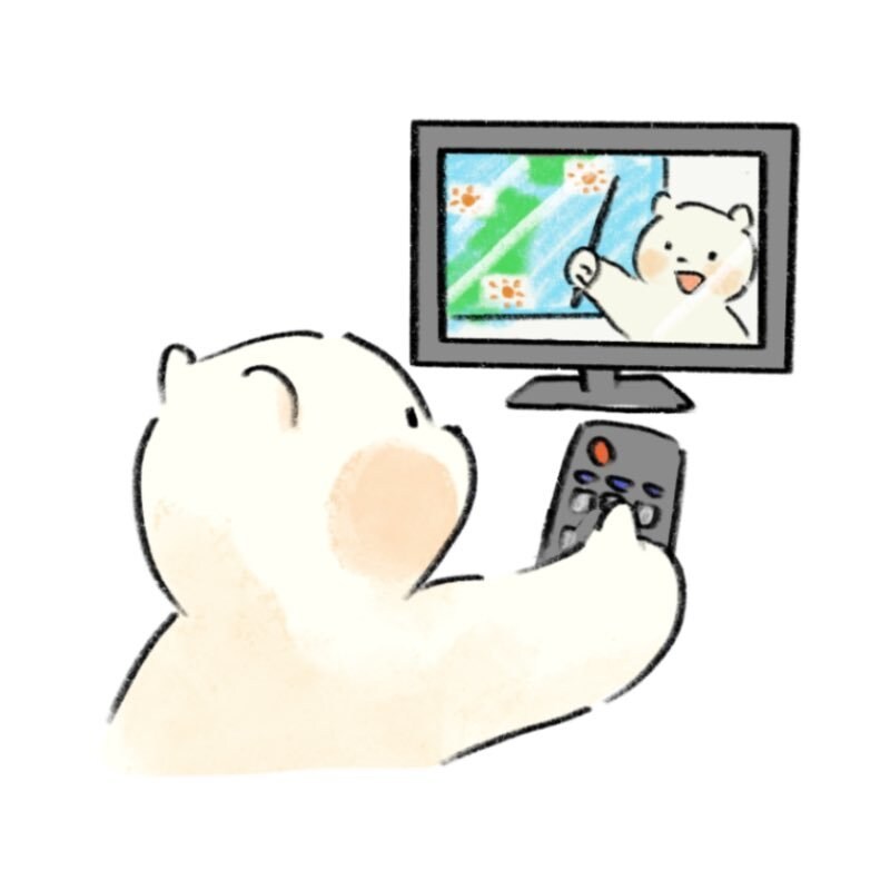 商用可◎しろくまのかわいいカットイラスト描きます しろくま好きによるしろくま好きのためのイラスト！ イメージ3