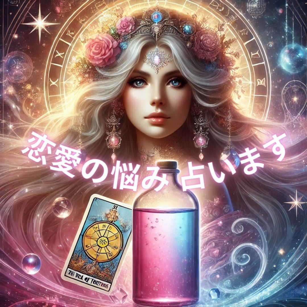 相手の心を霊視で読み解き、愛の進展をサポートします あなたの心に寄り添い、恋愛成就♥へ導きます イメージ1