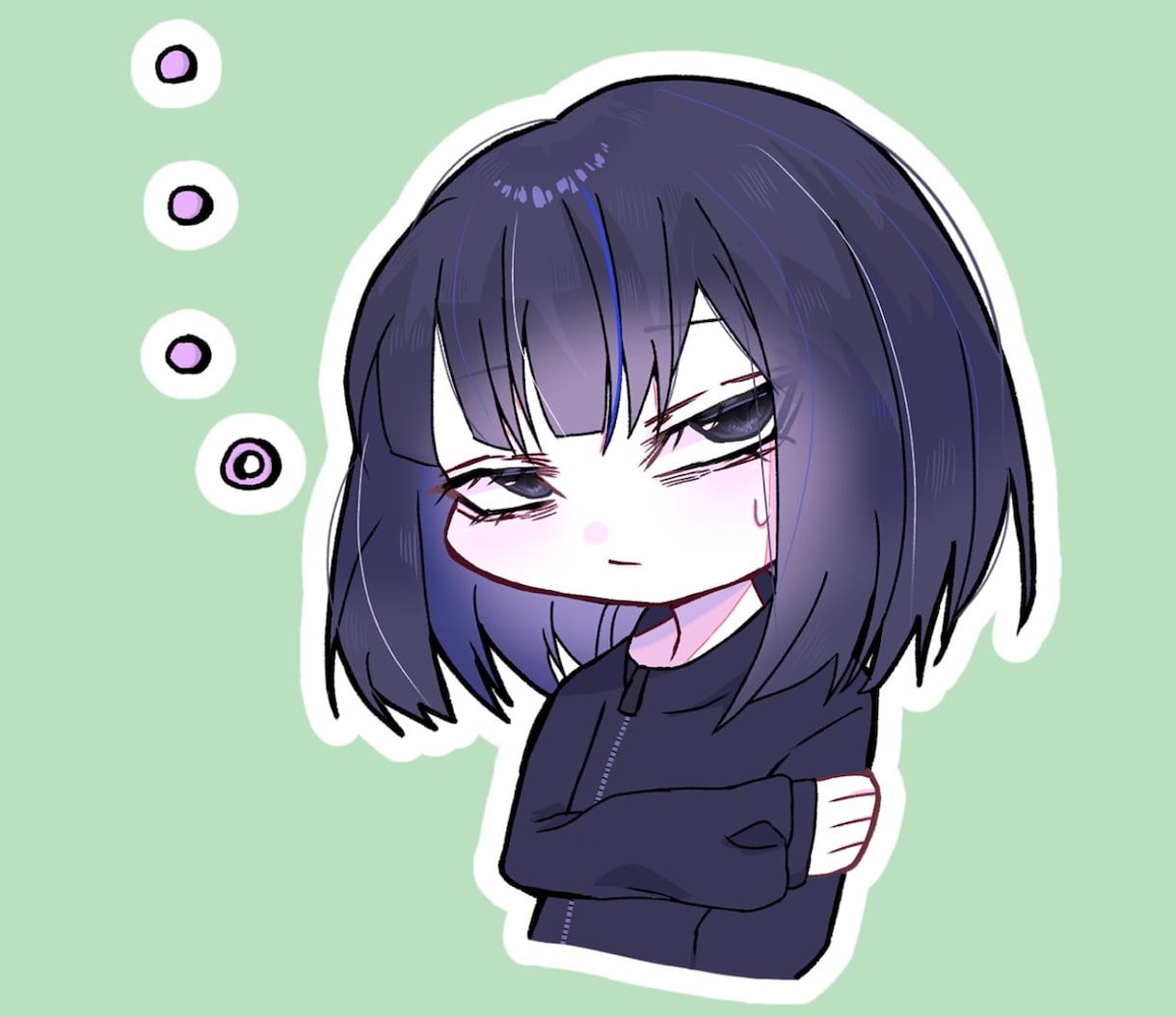 デフォルメ化した可愛いLINEスタンプを作ります 素早くかつ丁寧、可愛い自分だけのスタンプが欲しい方に！ イメージ3