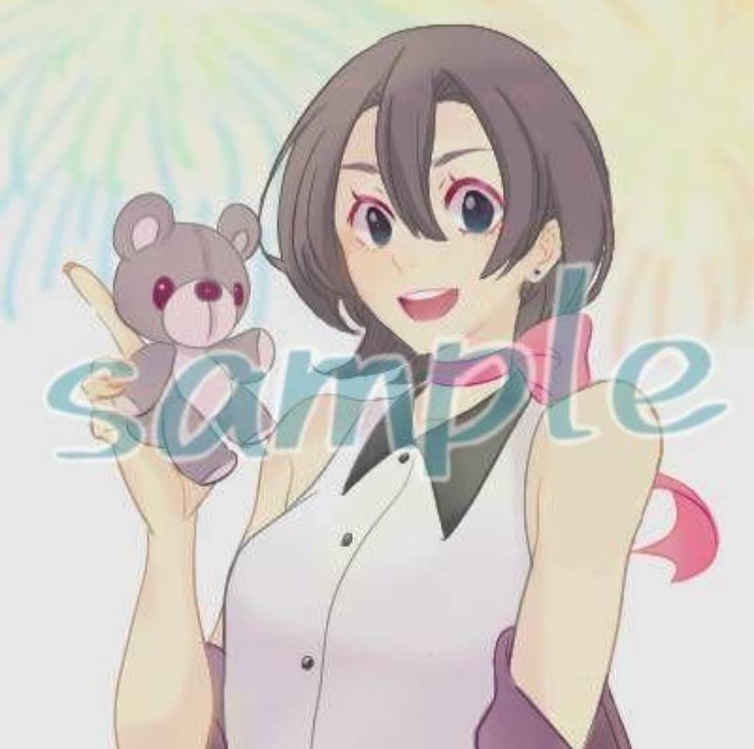 あなただけのコテキャイラスト描きます イメージを頂いて、代理キャライラストを作成します。 イメージ4