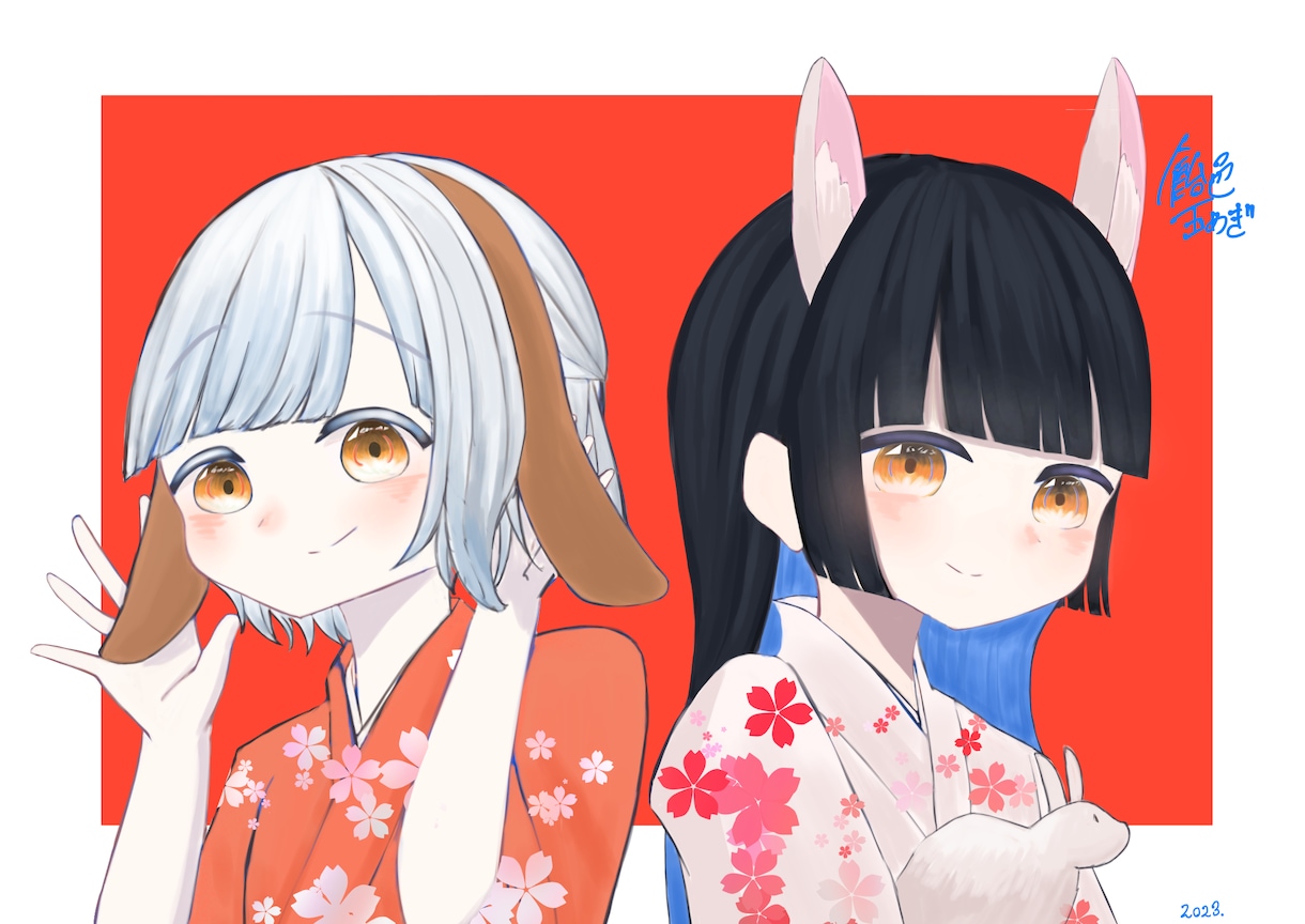 様々な用途の一枚絵や立ち絵描きます ミニキャラなども◎可愛らしい絵柄で描きます イメージ6