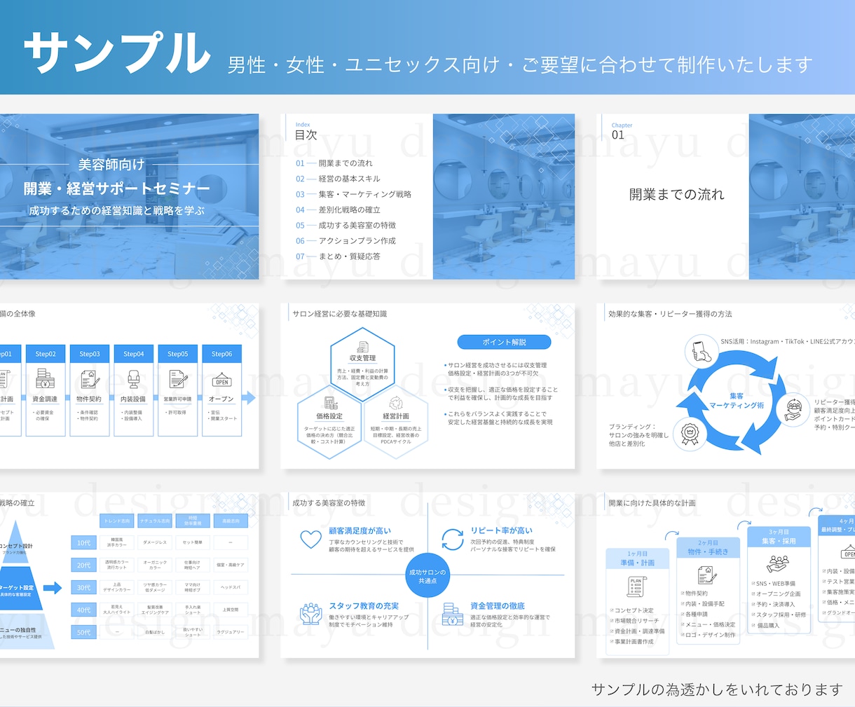 セミナー・プレゼンに最適！図解特化の資料作成します 現役デザイナーが作成！伝わる・分かりやすい資料 イメージ3