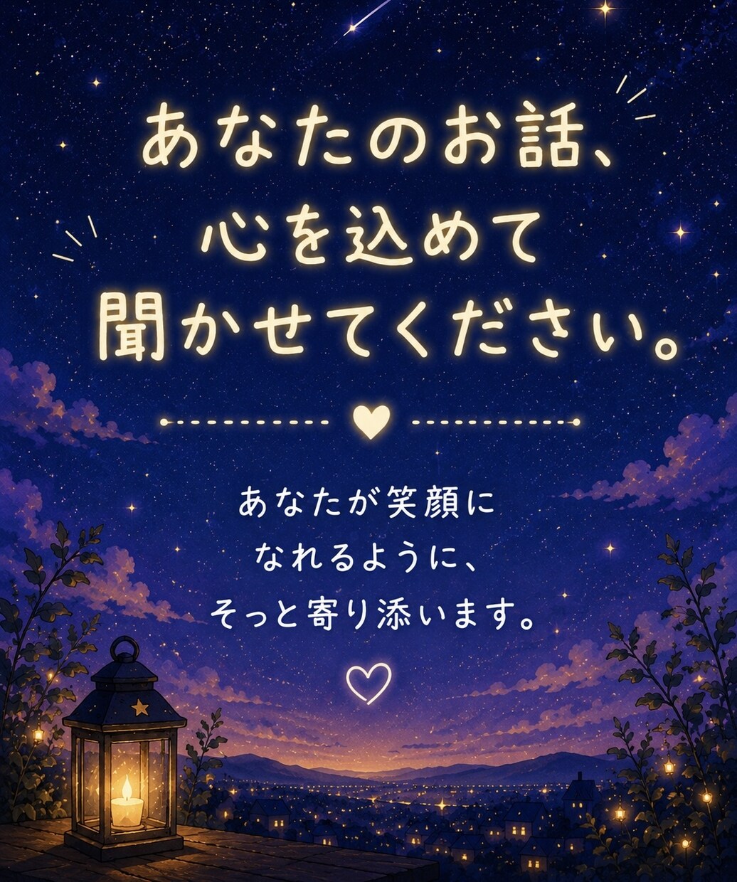 お話聞きます あなたのお話し相手になります！ イメージ4