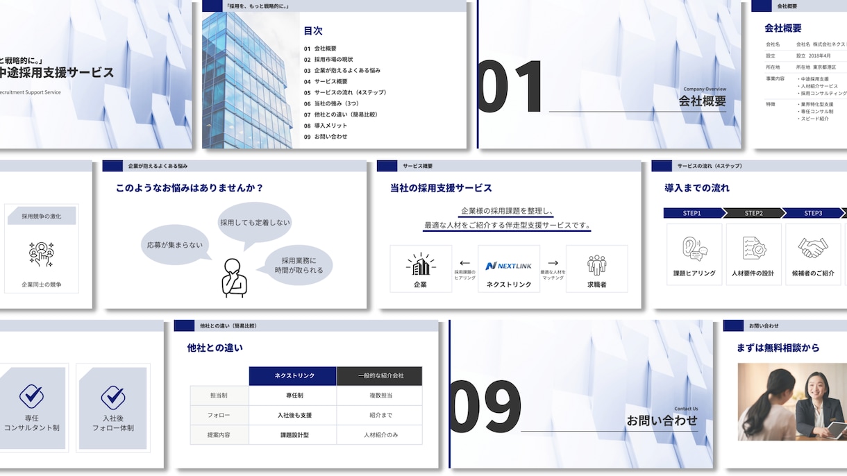 Canvaでセミナー資料やX図解を見やすく整えます 最低8枚4000円〜！文字だらけのスライドを見やすくします イメージ3