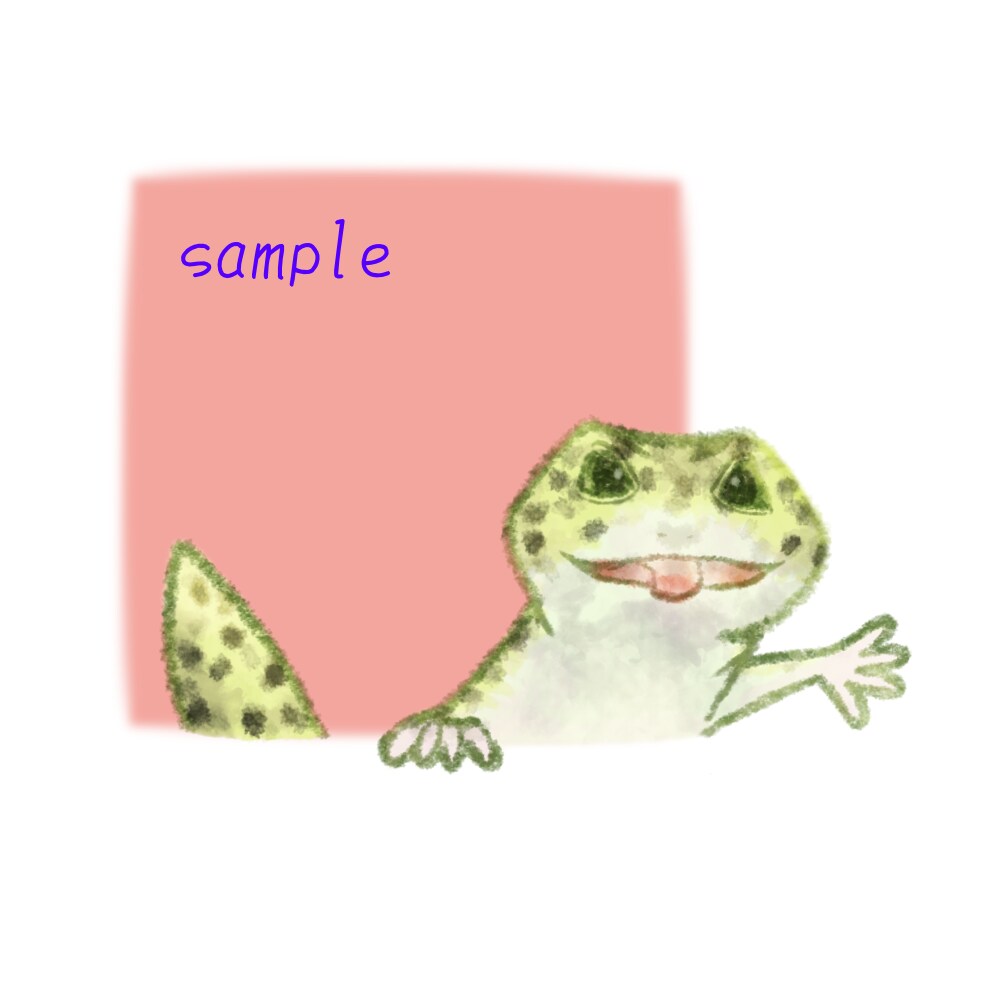 ひょっこり可愛いペット・動物イラスト描きます アイコン、挿絵、プレゼント等…ひょっこり可愛い動物はいかが？ イメージ3