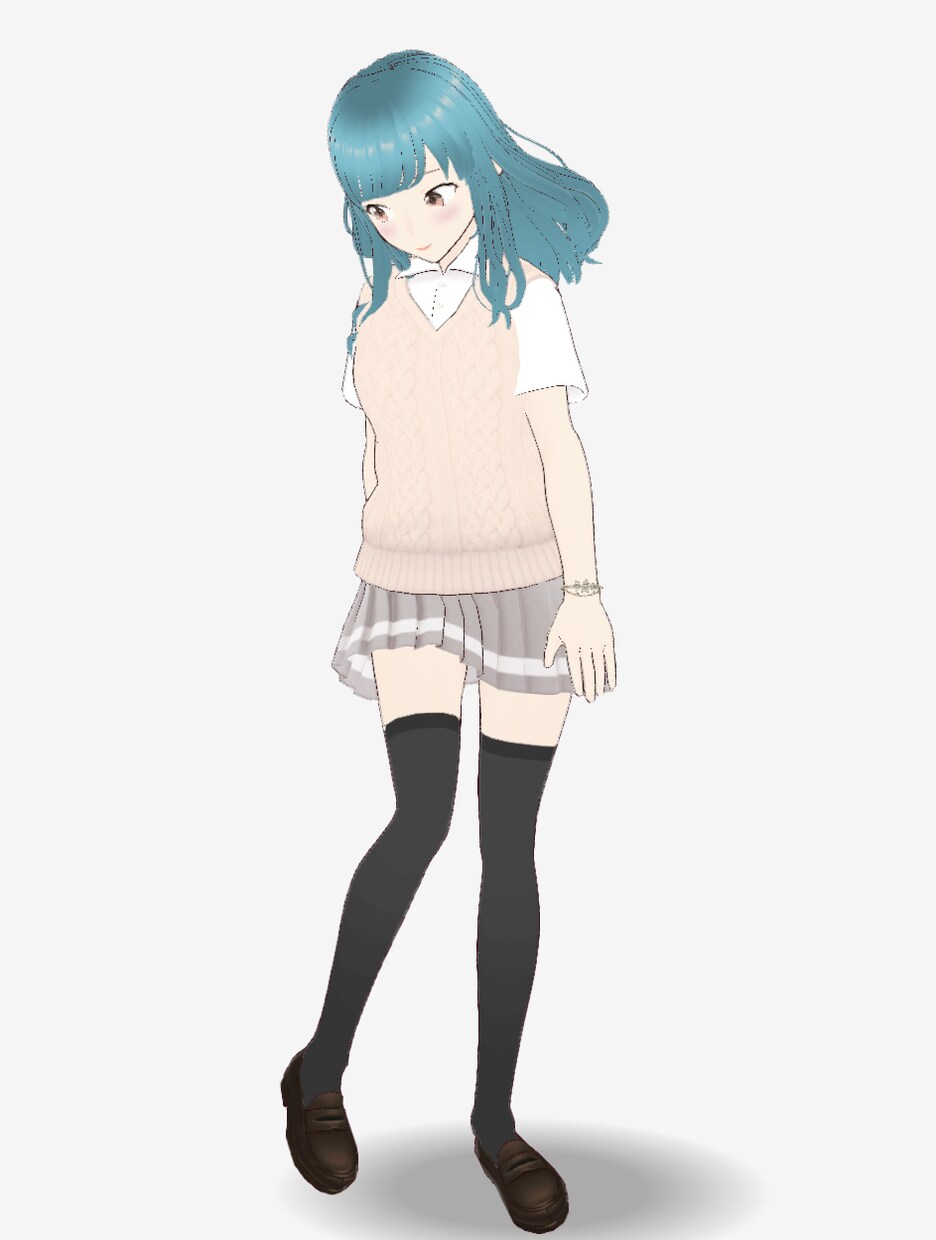 vroidstudioでアバター制作します あなただけのアバター作りませんか？ イメージ3