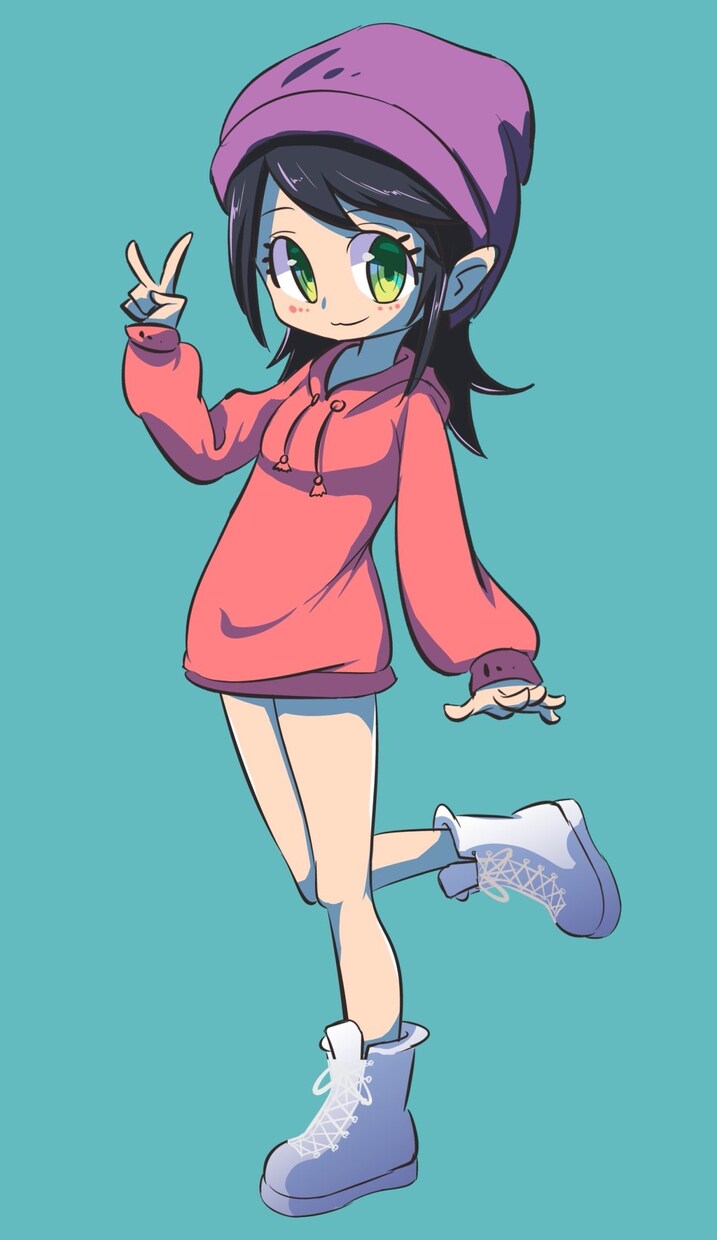 イラスト制作します アイコン、ヘッダー、サムネ、全身絵等 イメージ4