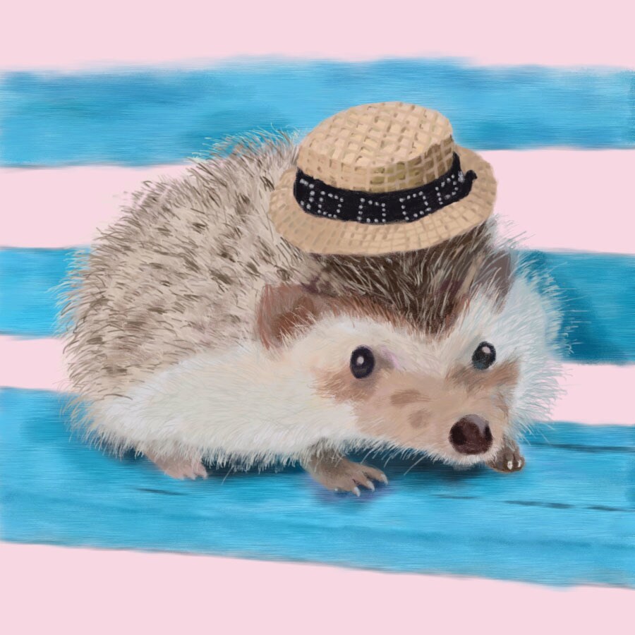 あなたのペットのイラスト制作いたします 愛するペットの写真がアート作品に！ イメージ3