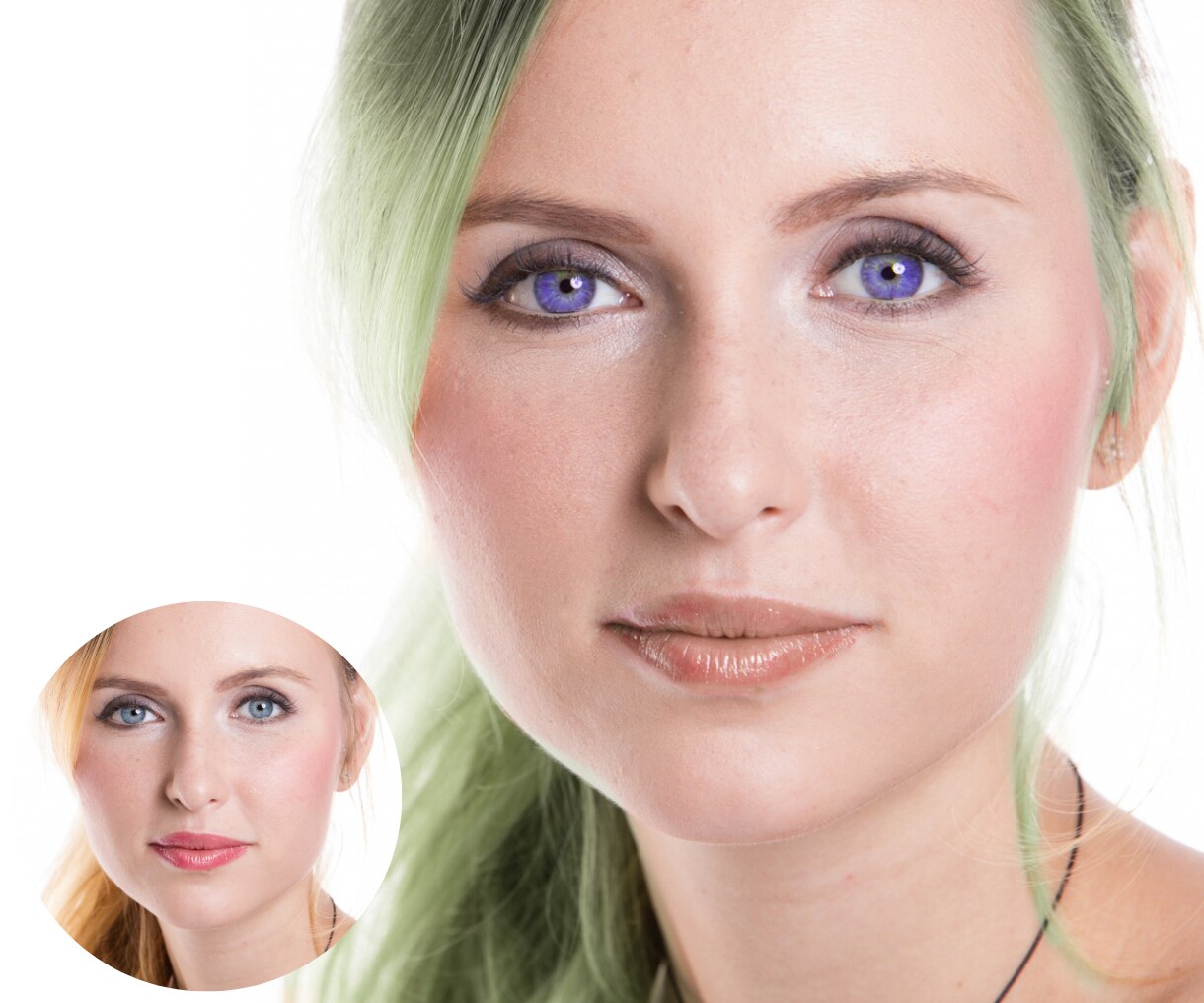 自然な仕上がりになるよう、レタッチします 最短即日納品★急いでレタッチして欲しい方はこちら！ イメージ1