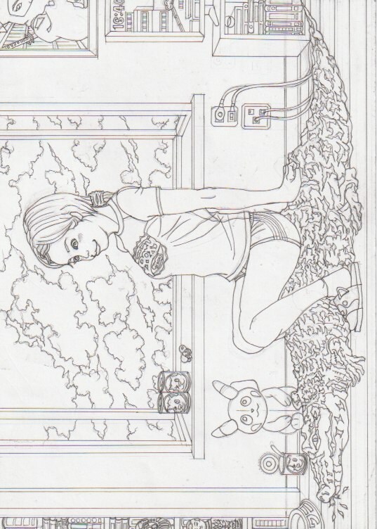 イラストや漫画を描かせていただきます 笑えるものやエモい(笑)イラストや漫画を描きます。 イメージ10