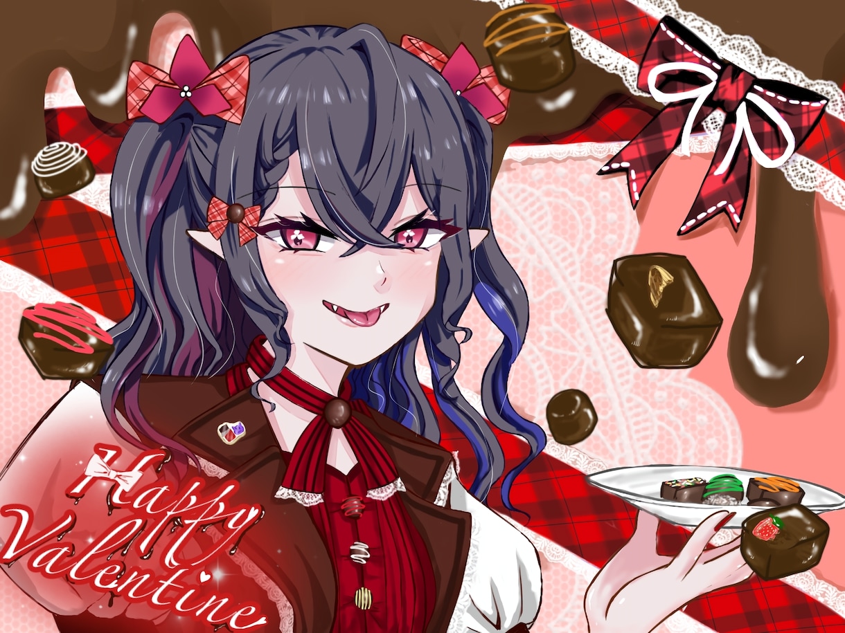 可愛いからかっこいいまで！お好みの1枚絵を描きます 1枚絵にお困りの方！イラスト欲しい方！承ります！ イメージ6