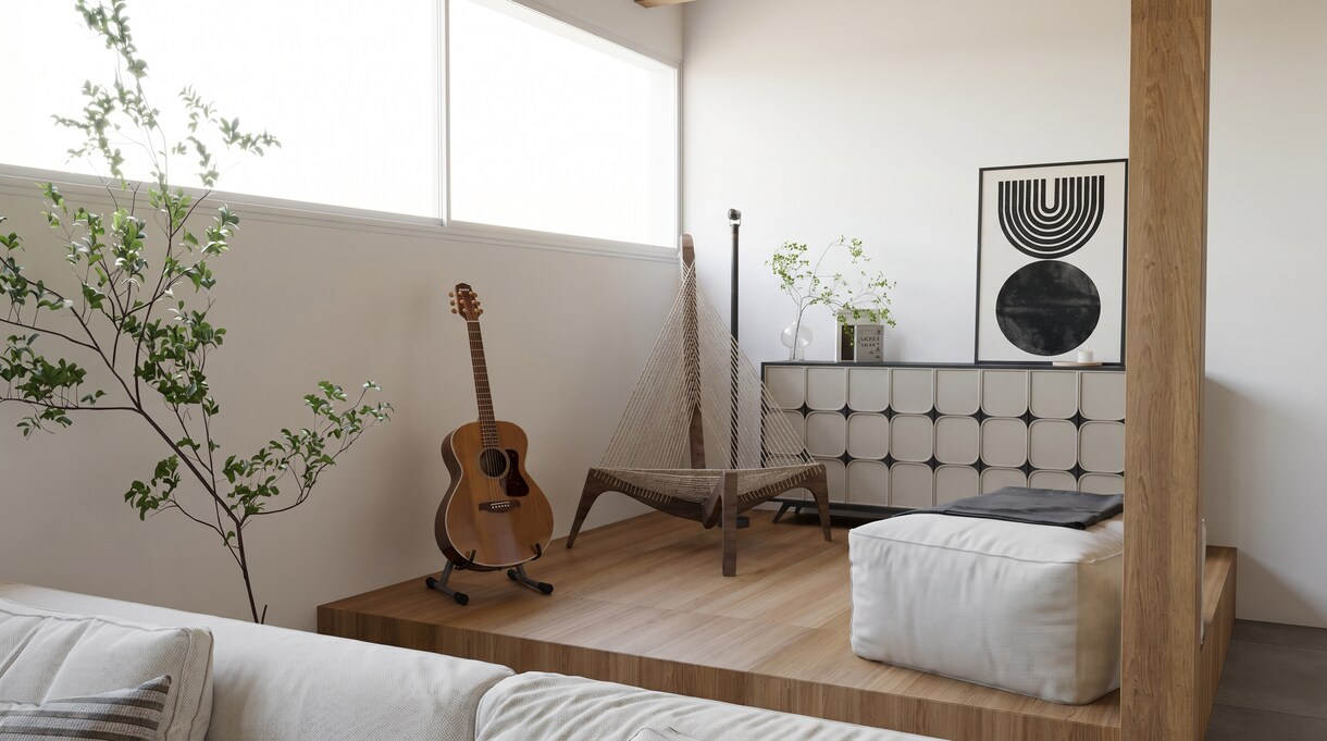建築家が高品質な内観パースを作成します イメージパースが伝わるようなイメージパース作成いたします イメージ1