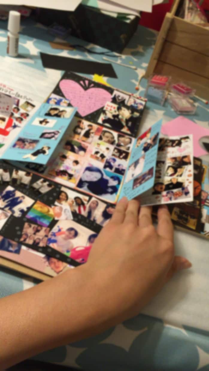 誕プレや手帳など、つくります、描きます 女子大1回生がつくります、安心してください！ イメージ2