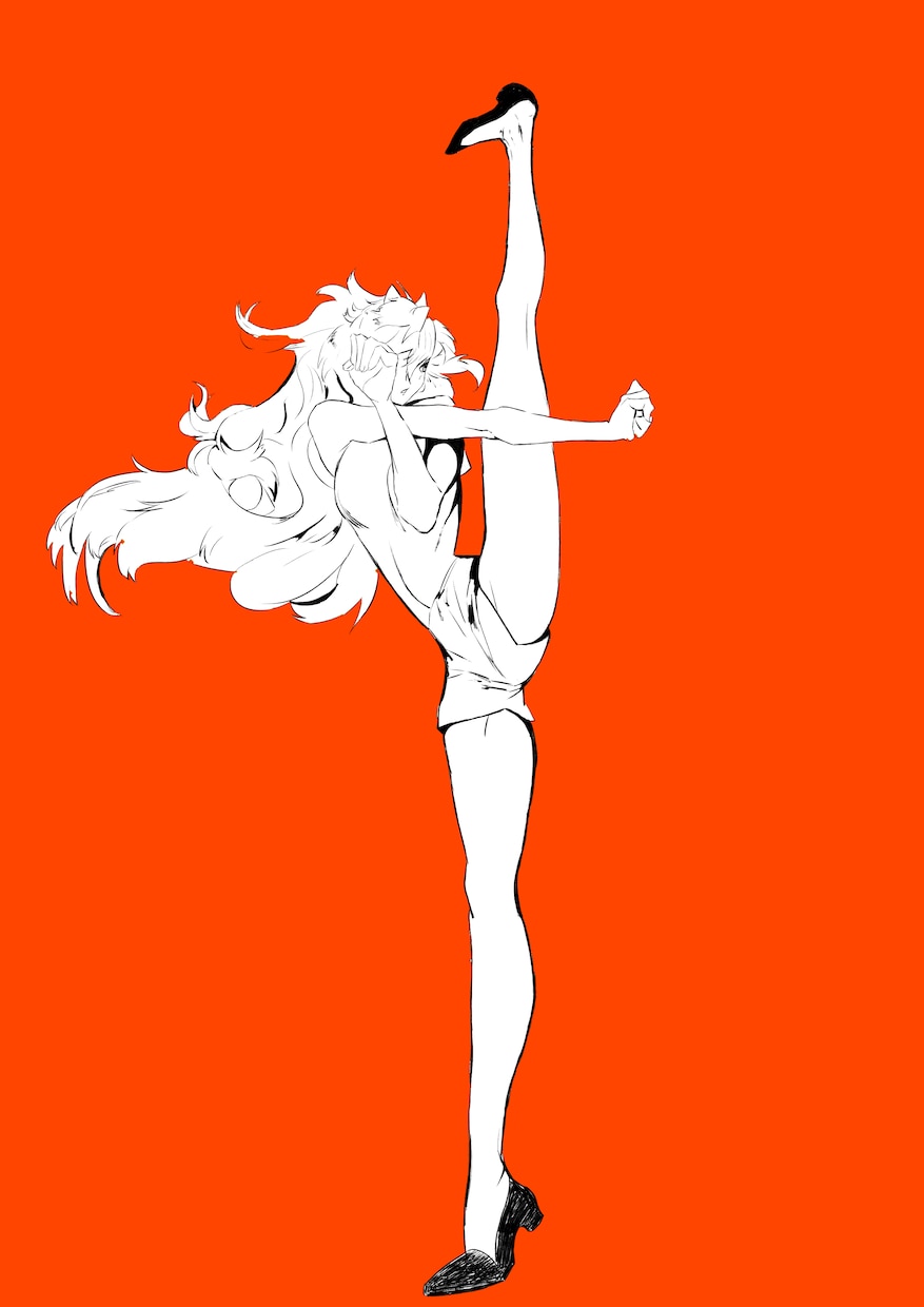 MV、ジャケ写イラストの制作を承りします 雰囲気に沿ったイラストをお探しの方！！ イメージ4