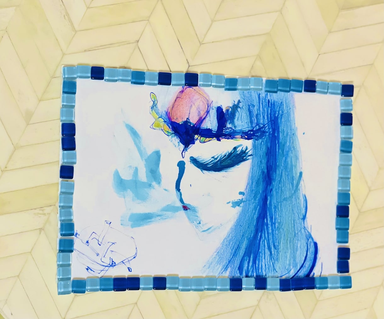 インスピレーションアート作成します 見るだけで心と体をツナグアート イメージ5