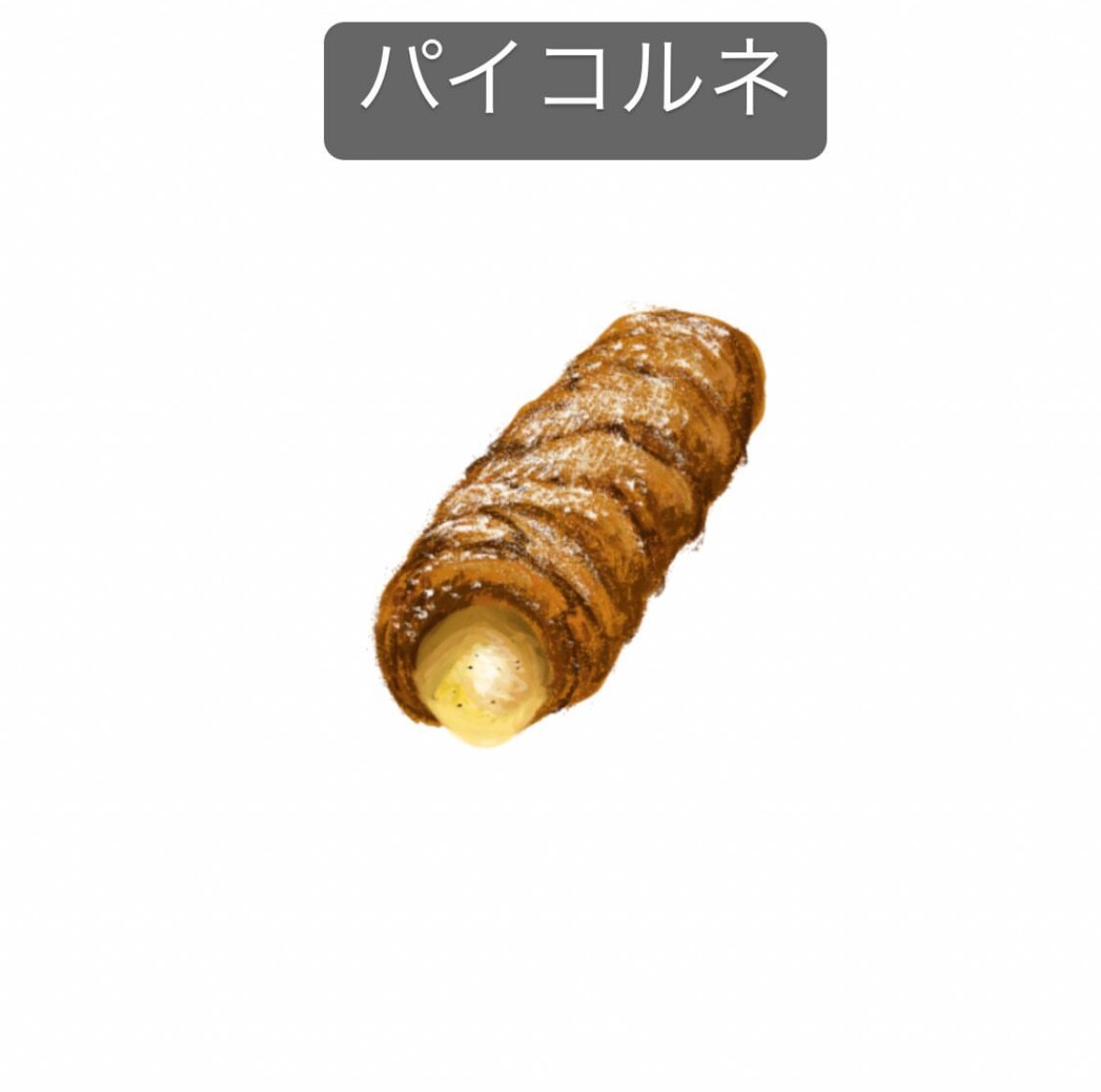 お試し価格中！】食べ物、キャラ！！描きます 速く、丁寧に最高の作品を作ります！ イメージ5