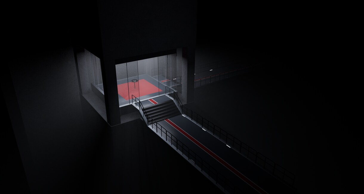 圧倒的没入感の3D背景・レベルデザインを制作します 構築済みの空間を提供！光と影で魅せるハイクオリティな環境美術 イメージ5