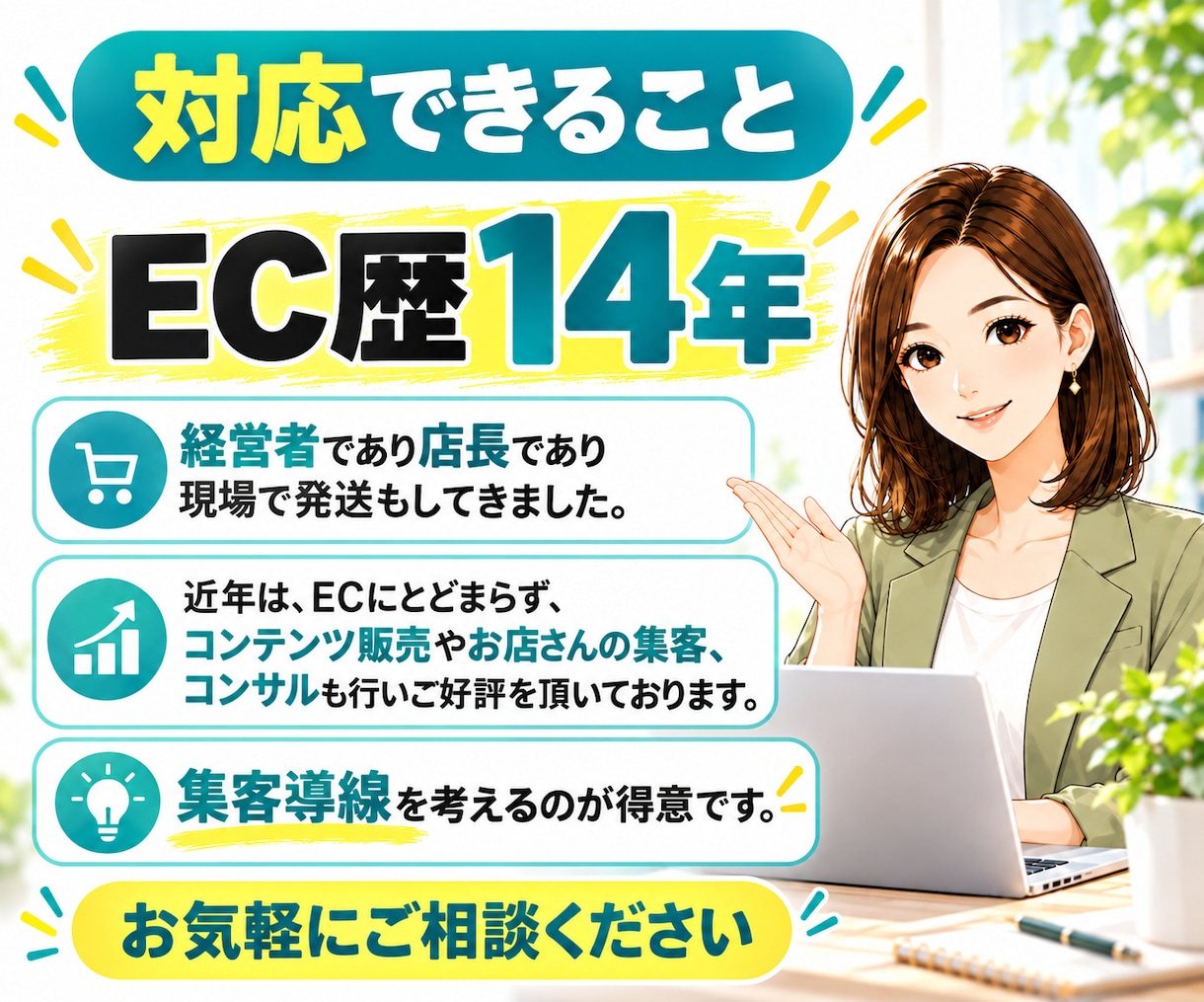 Amazonまるなげで商品画像テキスト部分作ります 全部入り！商品訴求のライティングから、まるっと対応します！ イメージ4