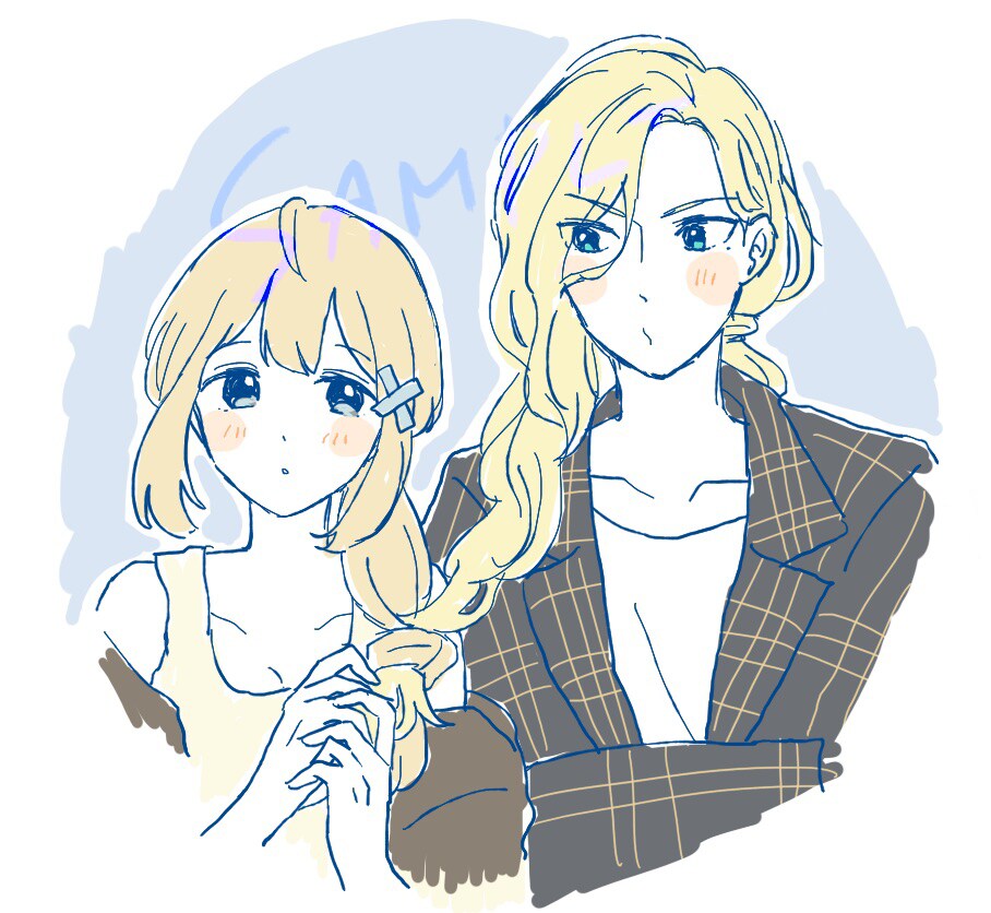 夢絵や創作キャラ等のイラストを制作します 心を込めたご対応、制作を心がけています！ イメージ4