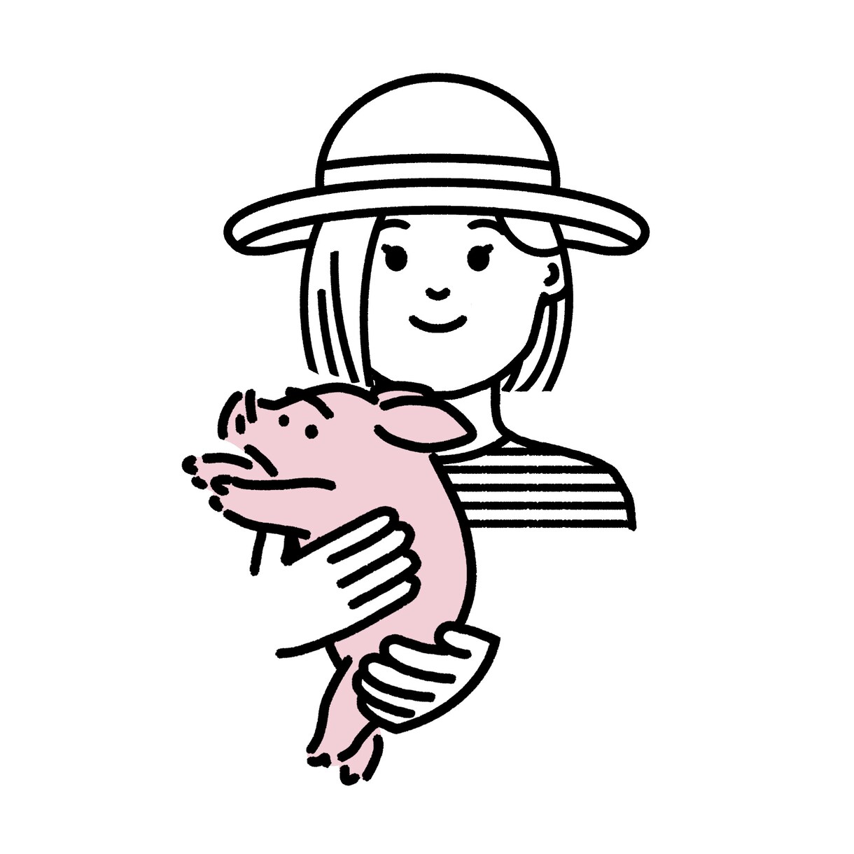 オシャンティな似顔絵アイコン作っちゃいます シンプルなのに一際目立つ似顔絵ならココ！！ イメージ7