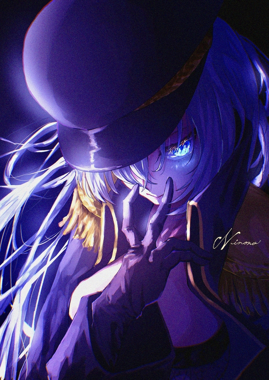 1枚絵お描きします かっこいい雰囲気のあるイラストならお任せください‼️ イメージ3
