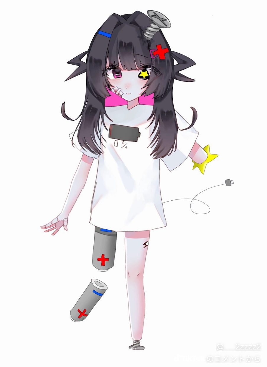 激安‼️色々な依頼受け付けてます VTuber、立ち絵、ロブロスキン、アイコンに使えます‼️ イメージ2