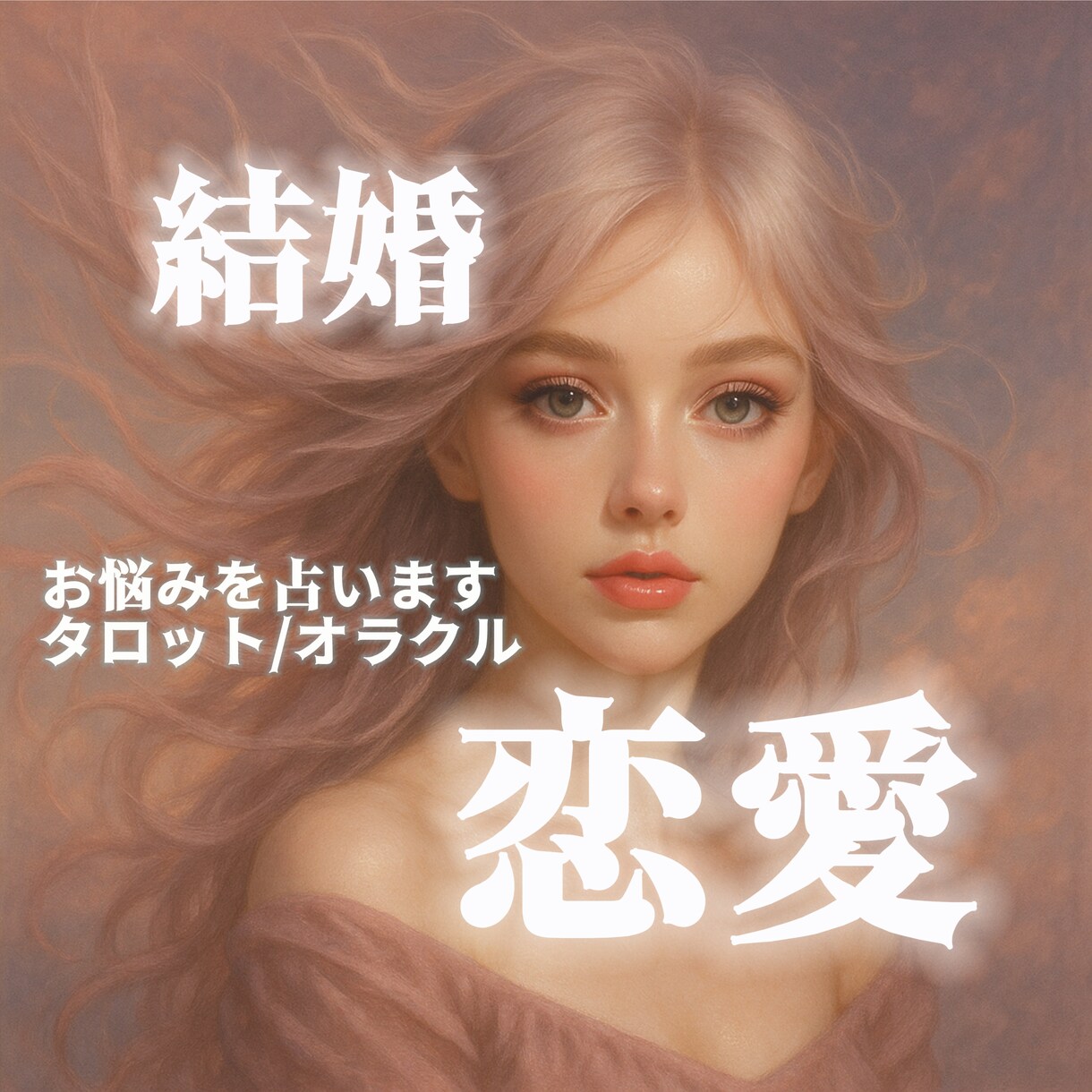 恋愛のお悩み全般占います 恋愛占い｜復縁｜片思い｜不倫｜未来｜ツインレイ｜出会い｜結婚 イメージ1
