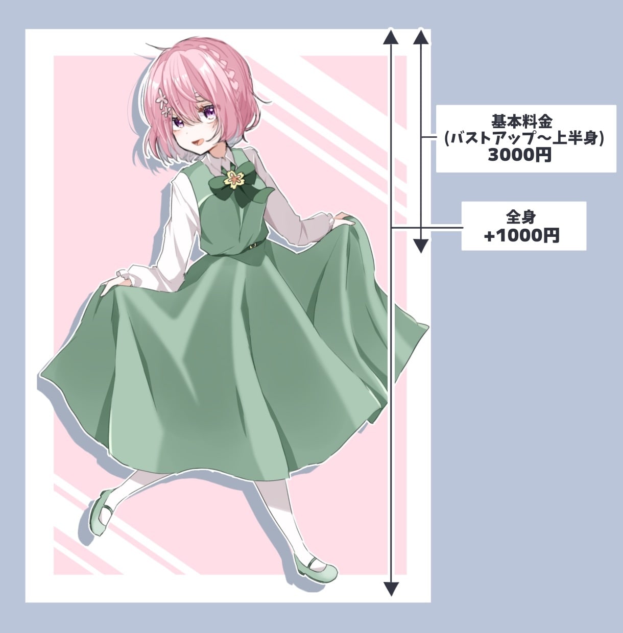 ご希望に沿ったイラストを作成します 一枚絵,立ち絵等に使えるイラストを作成いたします！ イメージ3