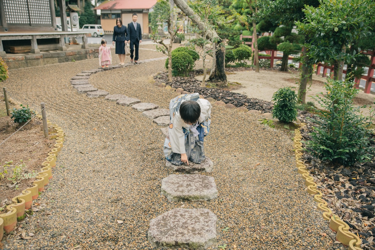 素敵な七五三・お宮参りの思い出を残します お子さん撮影累計1000件以上！子供撮影が得意です！ イメージ5