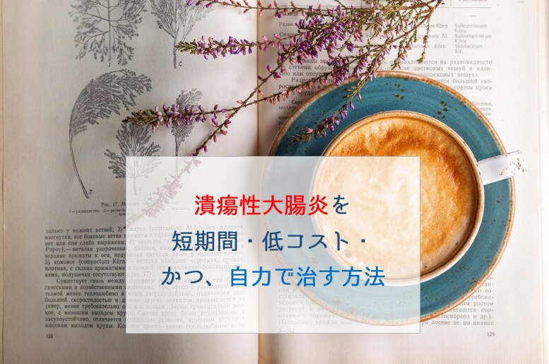 潰瘍性大腸炎を自力で治す方法をお伝えします 激痛・トイレ探し…仕事と外出に苦しむ日々にサヨナラしましょう イメージ1