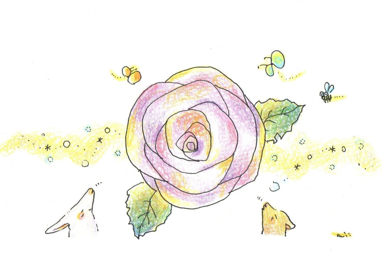 デジタル画集を販売いたします ほっこり温かい絵を使ってデザインしてみませんか？ イメージ2
