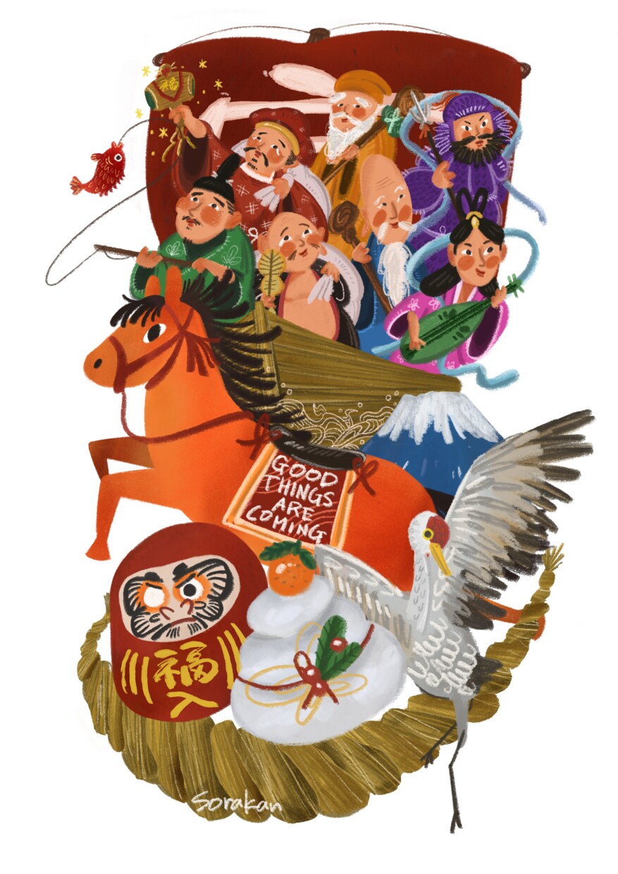 商用利用可能！絵本風のタッチで1枚絵を制作します 絵本・ポスター・挿絵・CDジャケットなどに イメージ5